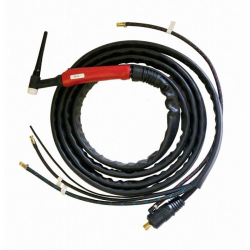 Купить Aurora TIG 18 320A (100%), Trak-50MMQ, газ-б/р, вода б/р, с упр. разъёмами 2-3-5pin, 4m в Алачково