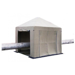 Купить Tent Палатка сварщика 2,5х2,5 ( м ) Брезент. Усиленный каркас труба 25мм в Алачково