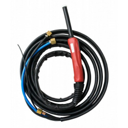 Купить Aurora TIG 25 250A (100%) M12x1, газ 1/4G, вода 3/8G, 4m-с упр. разъёмами 2-3-5pin в Алачково