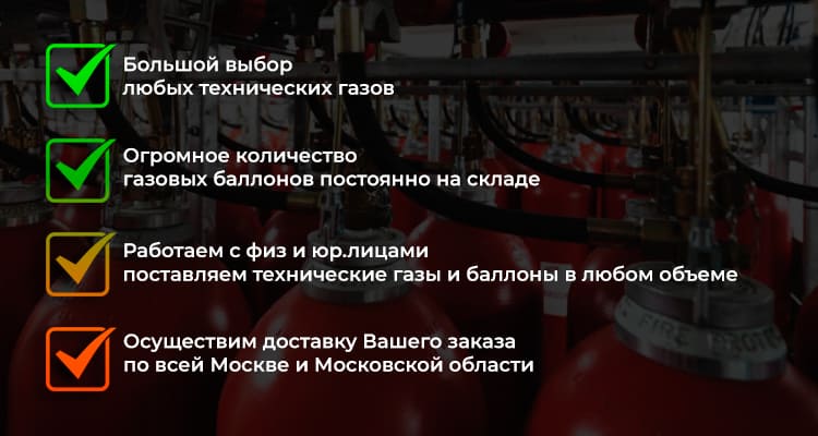 Технические газы в Алачково